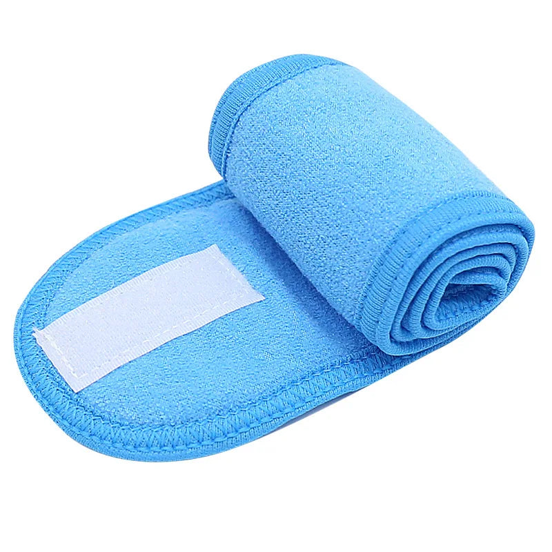 Microfiber Spa Headband with Adjustable Fit and Soft Stretch Design for Face Washing Makeup and Daily Care