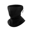 Windproof Fleece Balaclava Half Mask with Breathable Insulation for Winter Riding and Outdoor Activities