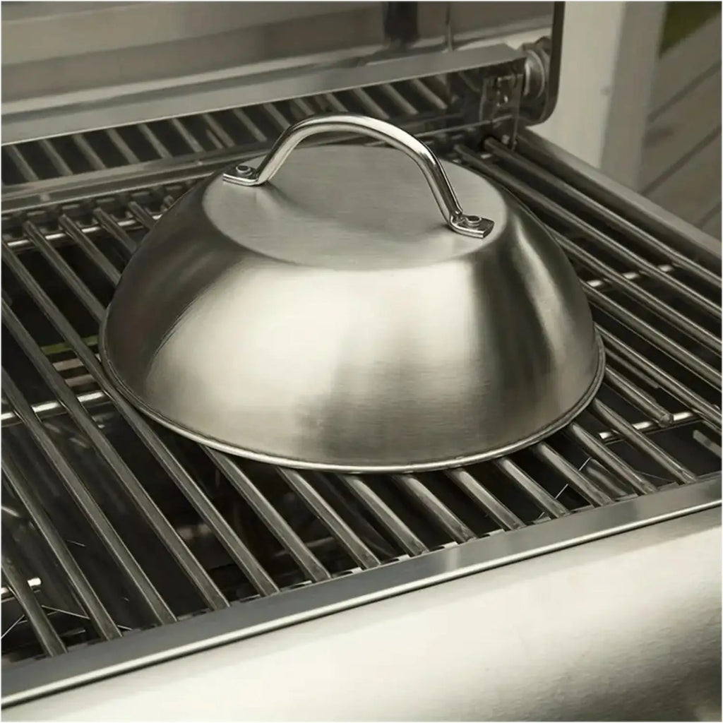 Stainless Steel Griddle Dome Cover Burger Melting Dome for Flat Top Grill BBQ Cooking
