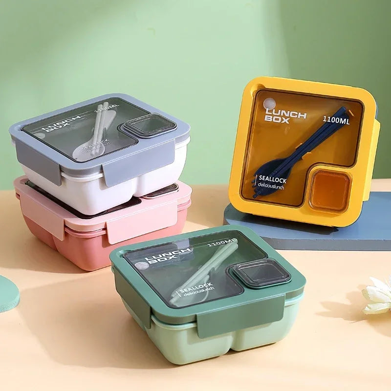 BentoGo Lunch Box: Fresh, Portable Bento for Everyday Meals