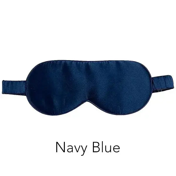 Bamboo Sleep Mask with Adjustable Strap and Light Blocking for Travel and Rest