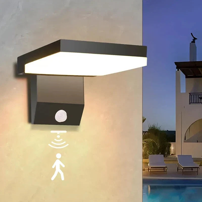 LumiFold Foldable Outdoor Wall Light