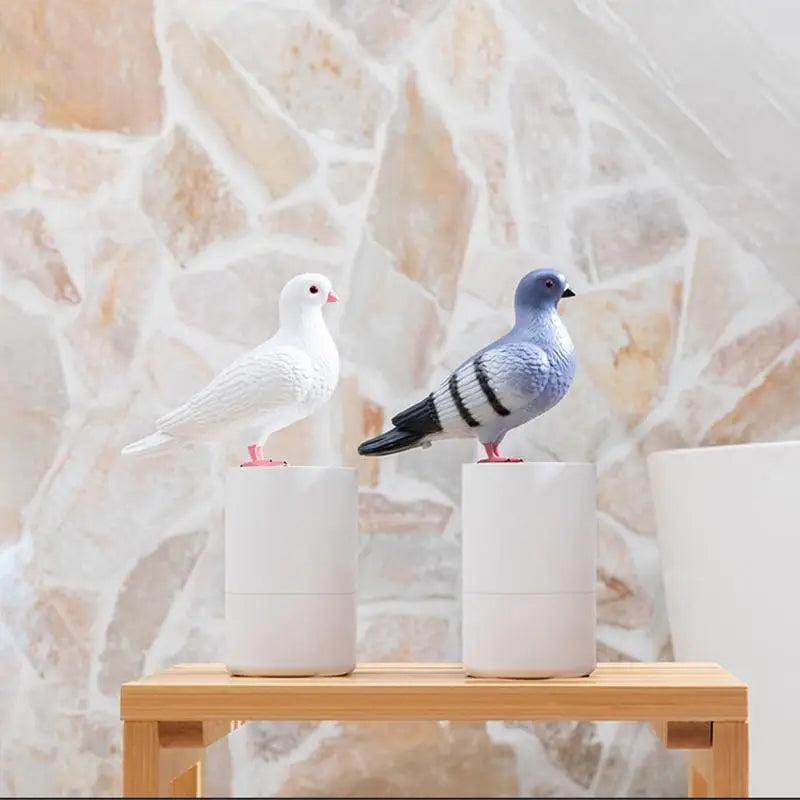 Pigeon Foam Dispenser with Automatic Touchless Sensor Design for Bathroom and Kitchen Hand Washing (11×6×4"/27×16×9cm)