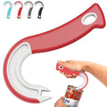 Easy Grip Ring Pull Can Opener Manual Pull Tab Tool