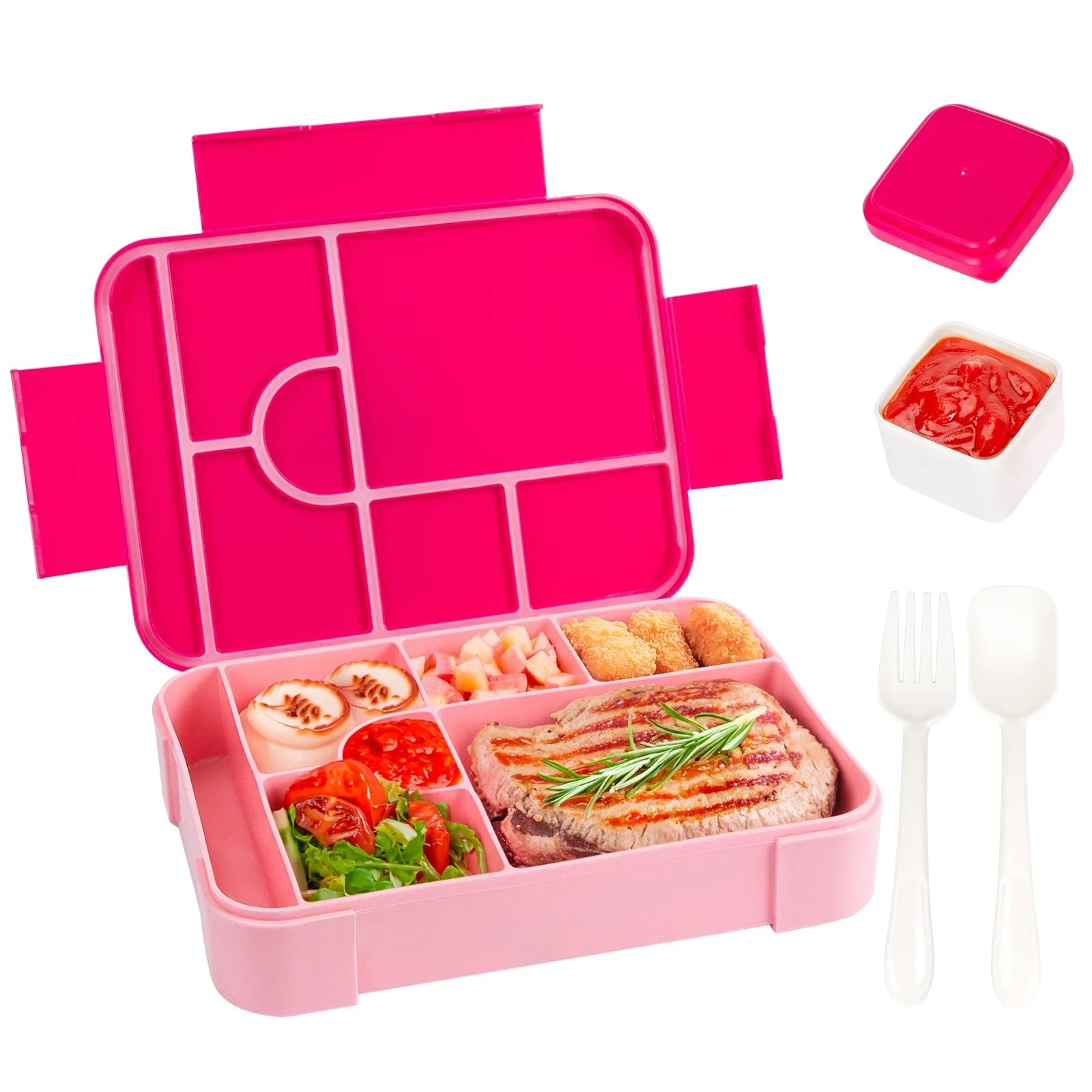 BentoMax Extra-Large Capacity Bento Box for Easy Meal Prep