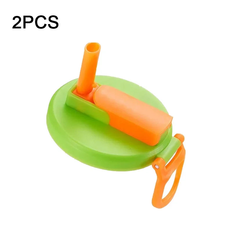 Reusable Can Lid Cover with Straw-Friendly Opening for Soda Juice and Canned Beverages