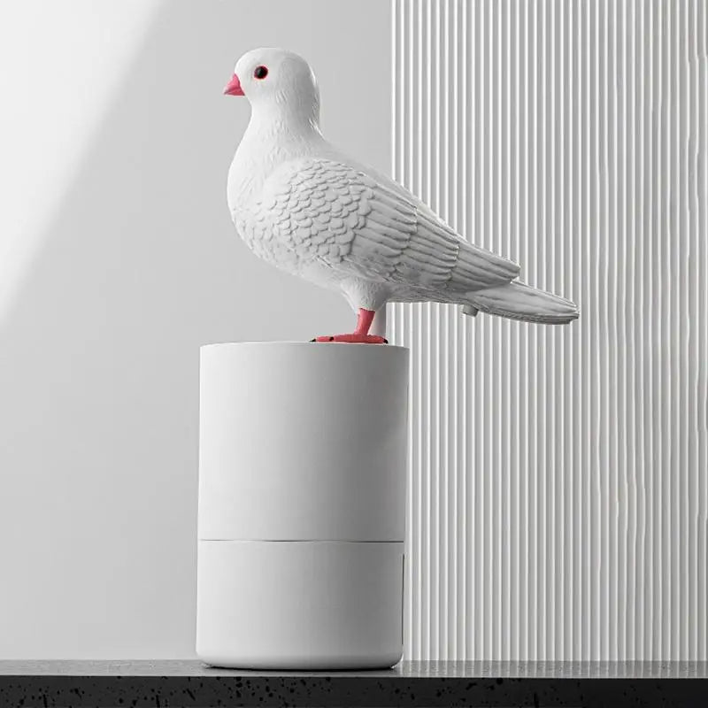 Pigeon Foam Dispenser with Automatic Touchless Sensor Design for Bathroom and Kitchen Hand Washing (11×6×4"/27×16×9cm)