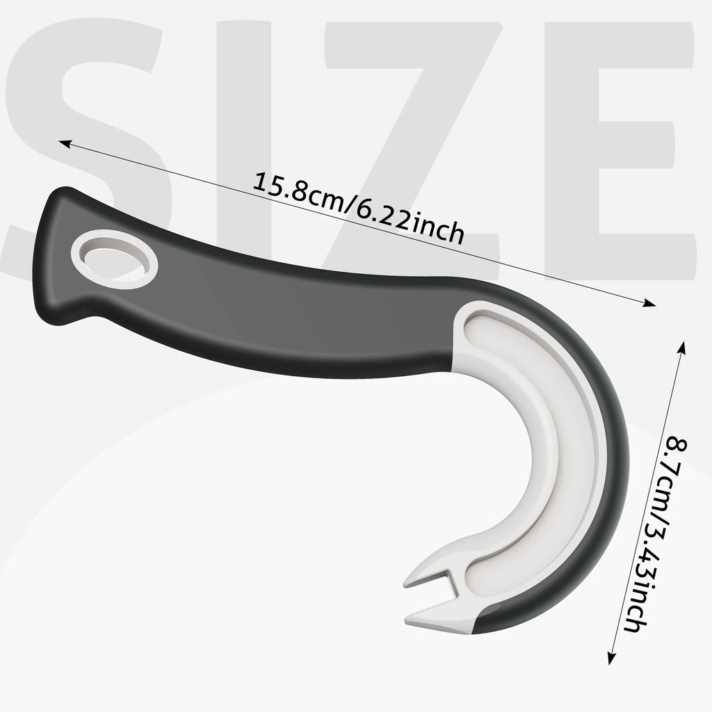 Easy Grip Ring Pull Can Opener Manual Pull Tab Tool