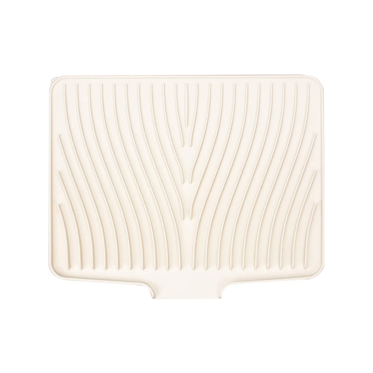 Countertop Drain Pad with Built In Drain Design for Kitchen Dish Drying Use