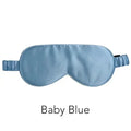 Bamboo Sleep Mask with Adjustable Strap and Light Blocking for Travel and Rest