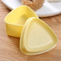 2Pcs Onigiri Rice Mold Triangle Sushi Maker Bento Rice Ball Press