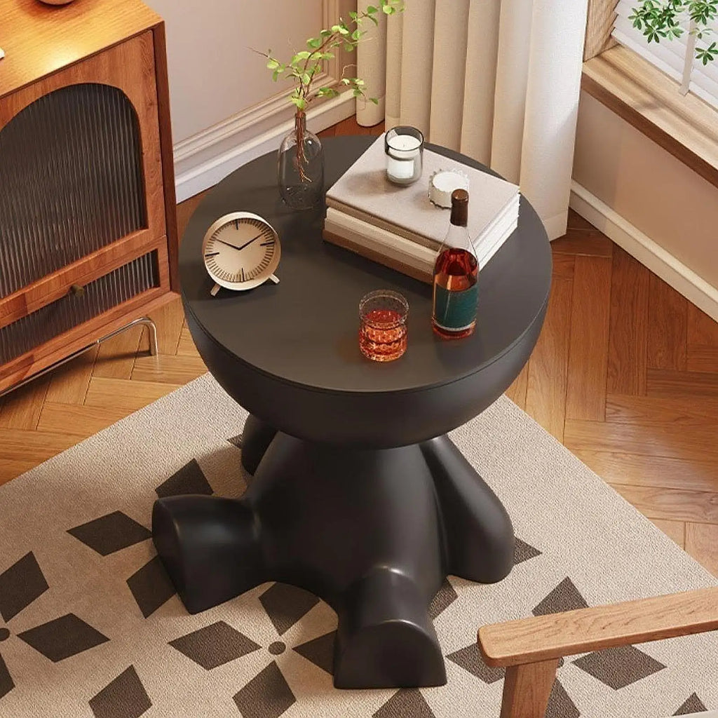 Adorable Cartoon Bear Side Table – Perfect Nursery Accent