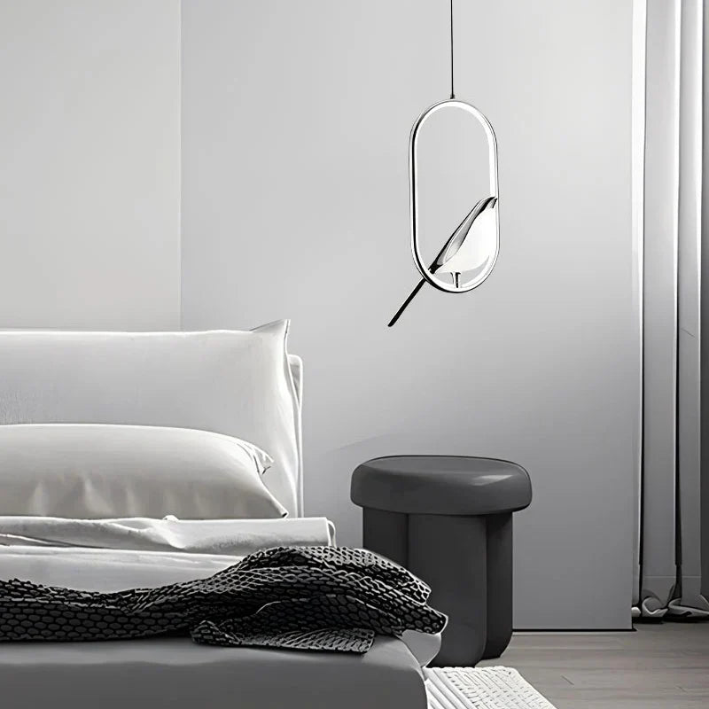 Magpie Pendant Light - Sleek, Bird-Inspired Ceiling Fixture for Modern Homes
