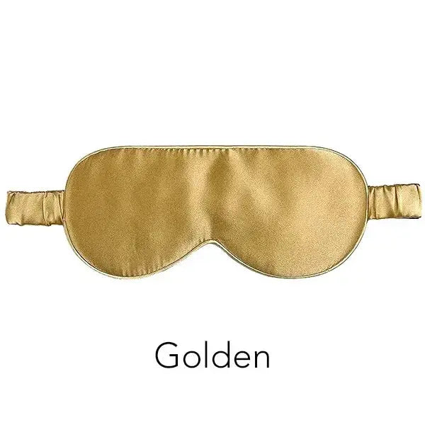 Bamboo Sleep Mask with Adjustable Strap and Light Blocking for Travel and Rest