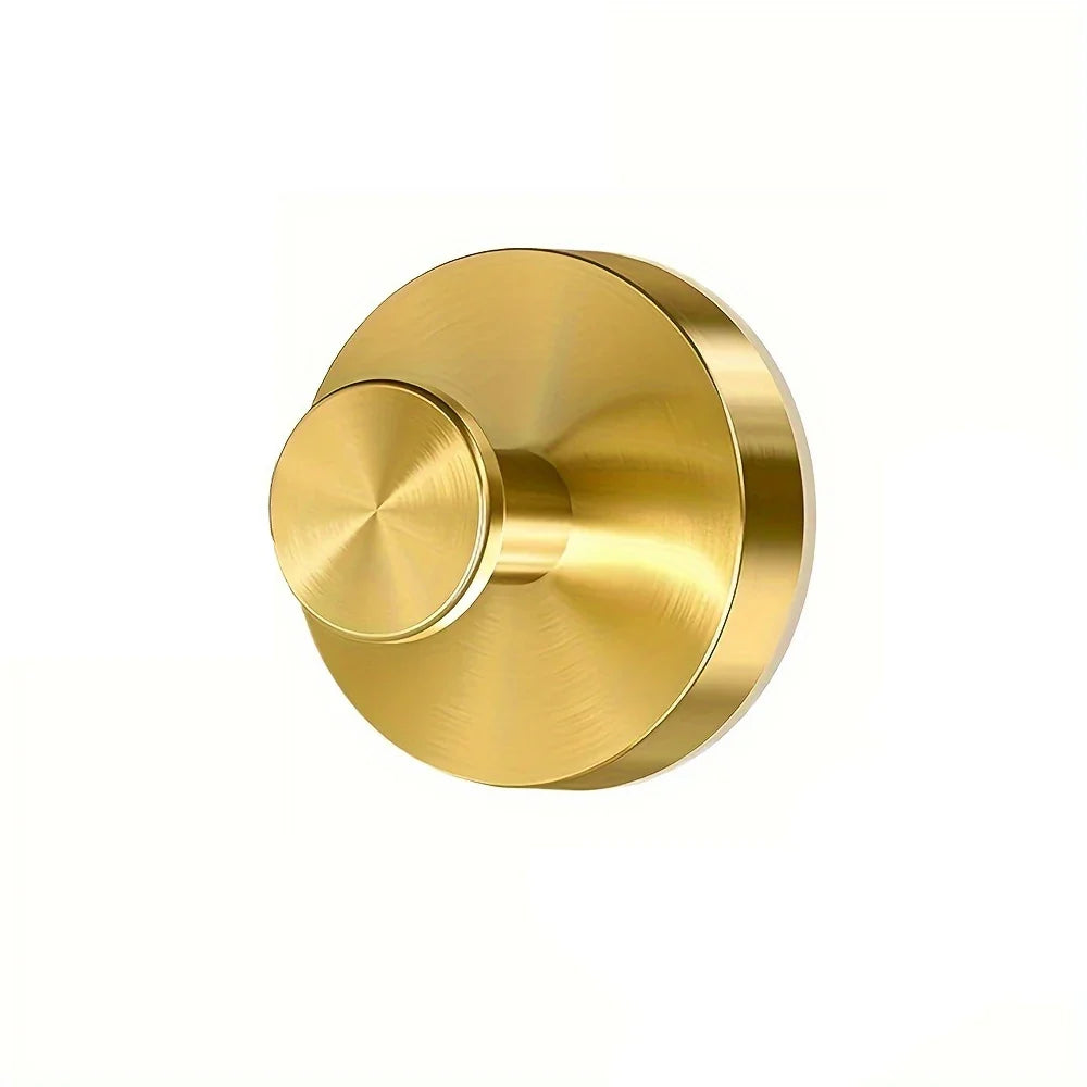Suction Cup Hooks with Waterproof Stainless Steel Design for Bathroom and Kitchen Wall Hanging