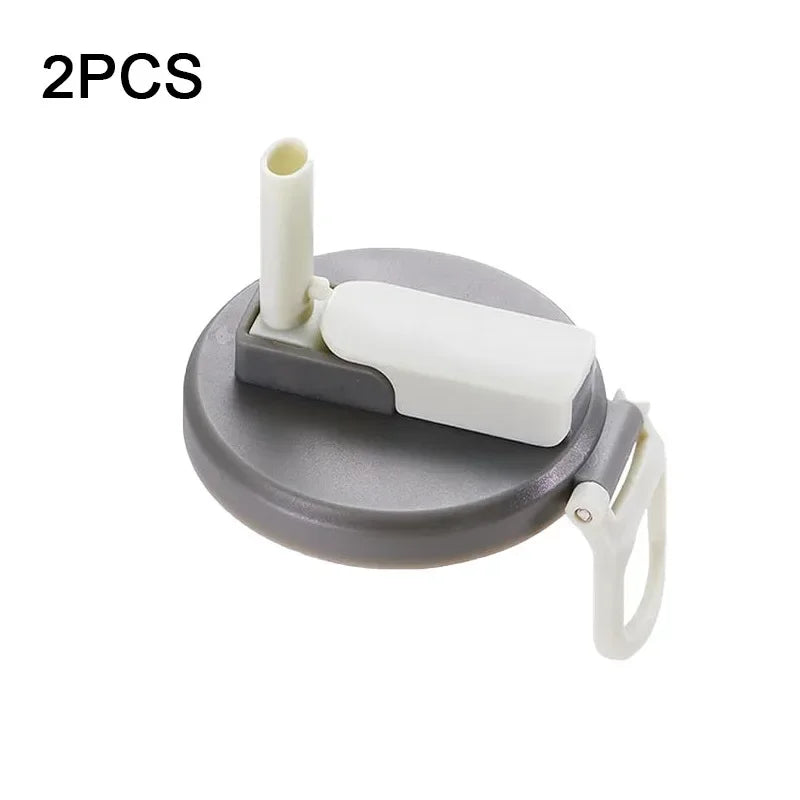 Reusable Can Lid Cover with Straw-Friendly Opening for Soda Juice and Canned Beverages