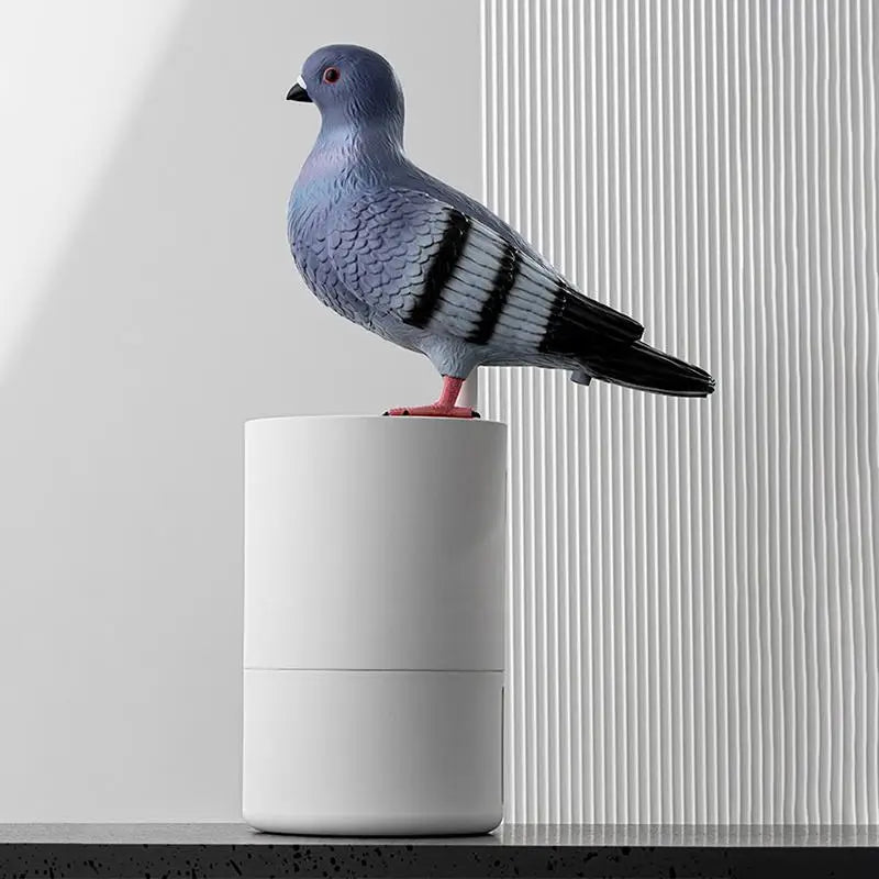 Pigeon Foam Dispenser with Automatic Touchless Sensor Design for Bathroom and Kitchen Hand Washing (11×6×4"/27×16×9cm)