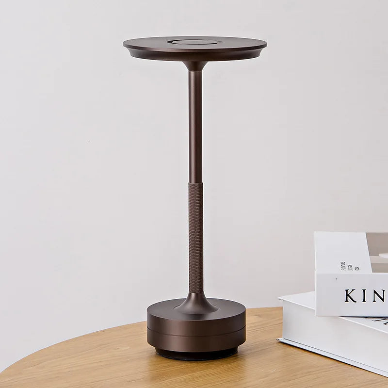 Rechargeable Touch-Activated Desk Lamp