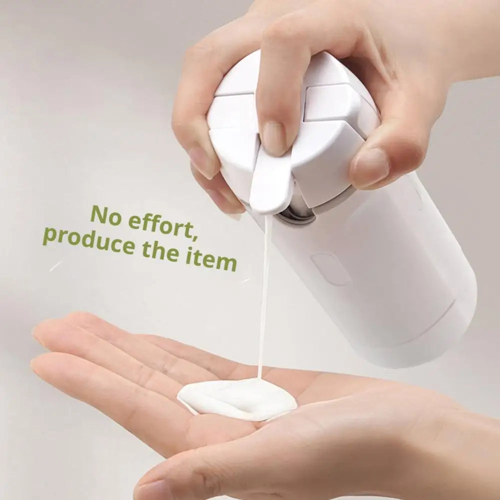 4 In 1 Travel Dispenser Bottle with Leakproof Refillable Design for Toiletry and Cosmetic Storage