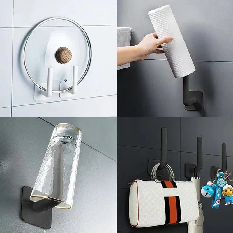 Adhesive Baseball Cap Hooks Organizer for Wall Hat Storage