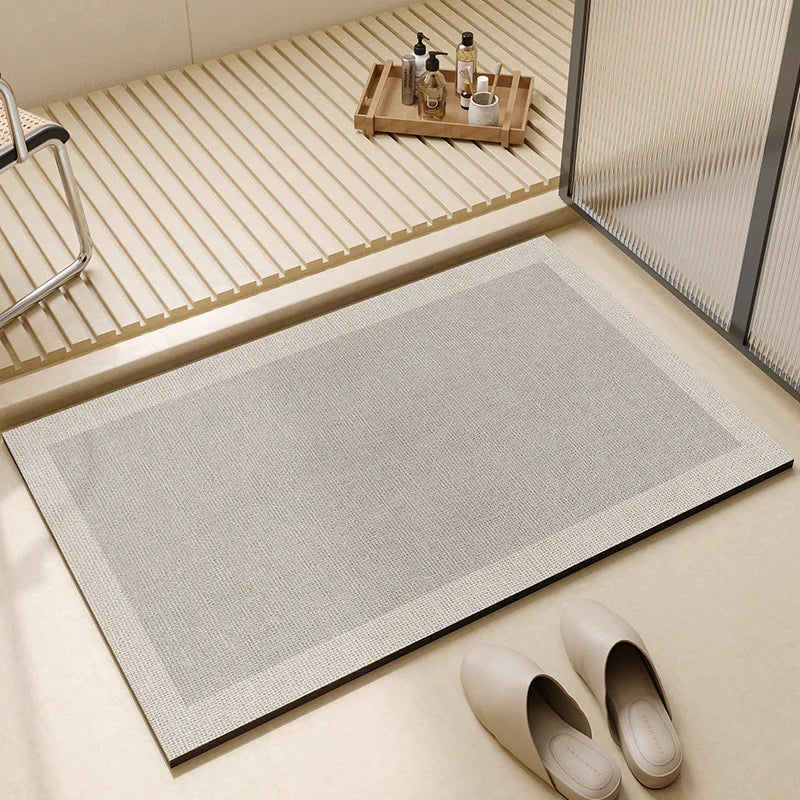 Ultra-Absorbent Bath Mat for Quick-Dry Comfort