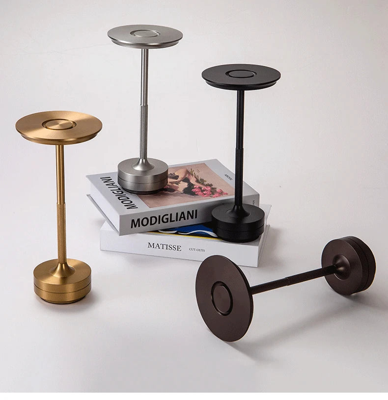 Rechargeable Touch-Activated Desk Lamp