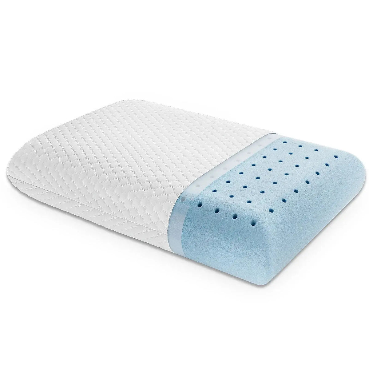 Ventilated Memory Foam Comfort Cushion with Breathable Design and Removable Washable Cover for Soft, Supportive Everyday Rest