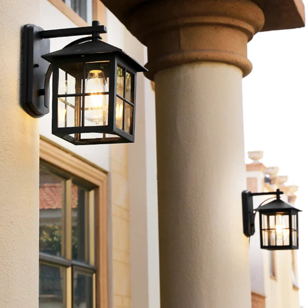 Camden Outdoor Wall Lantern – Weatherproof Exterior Lighting