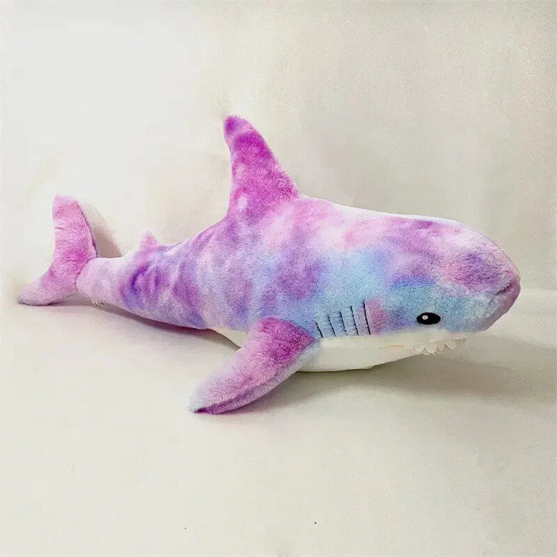 11.8" (30cm) Purple Shark Plush Toy with Soft Cotton Filling for Sleep Comfort, Relaxation, Gifting, and Decorative Room Display