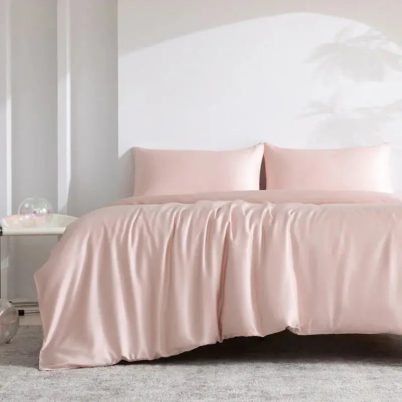 Luxury Bamboo Bed Sheets Set with Silky Breathable Design for Relaxed All-Season Comfort