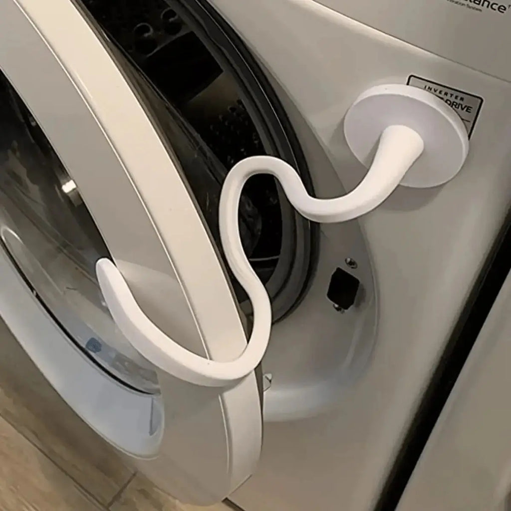 Magnetic Washing Machine Door Holder with Adjustable Prop Design for Laundry Room Airflow