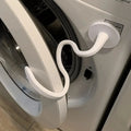 Magnetic Washing Machine Door Holder with Adjustable Prop Design for Laundry Room Airflow