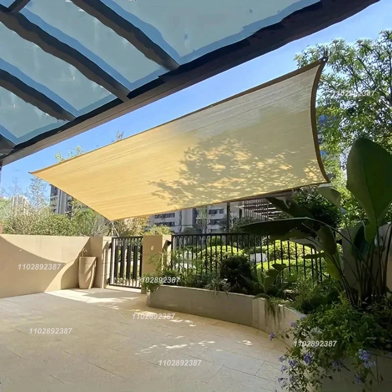 HDPE Shade Net Cloth UV Protection Mesh Cover for Garden Plant Patio and Outdoor Sunshade Use