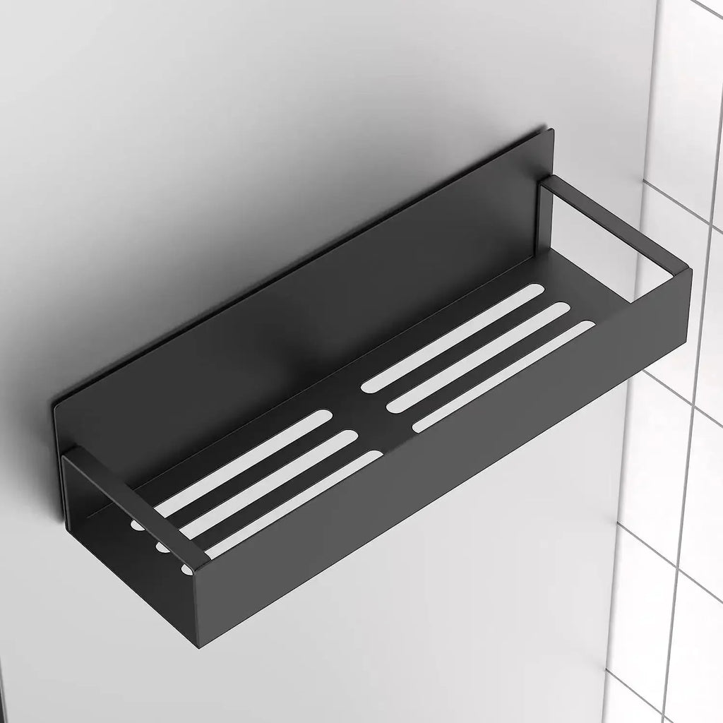 Large & Small Metal Magnetic Spice Storage Rack Organizer with Strong Heavy Duty Magnets for Refrigerator and Oven Side Storage