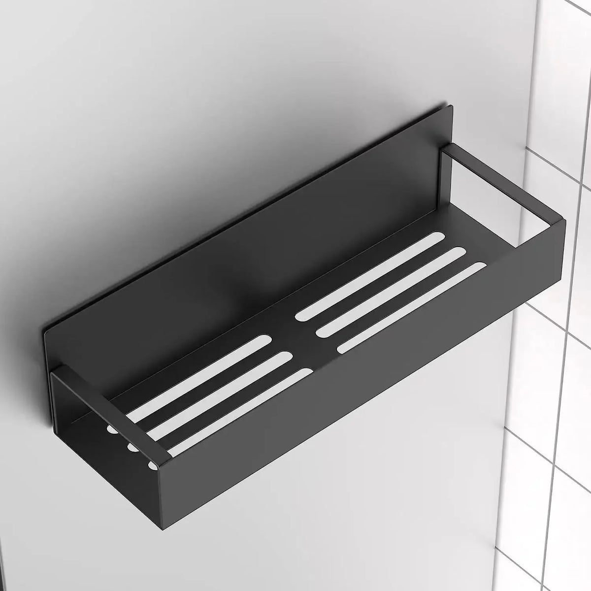 Large & Small Metal Magnetic Spice Storage Rack Organizer with Strong Heavy Duty Magnets for Refrigerator and Oven Side Storage