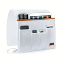 Felt Couch Armrest Organizer for Magazines, Tablets, Cell Phones, and Remote Controls, Hanging Storage Bag for Living Room