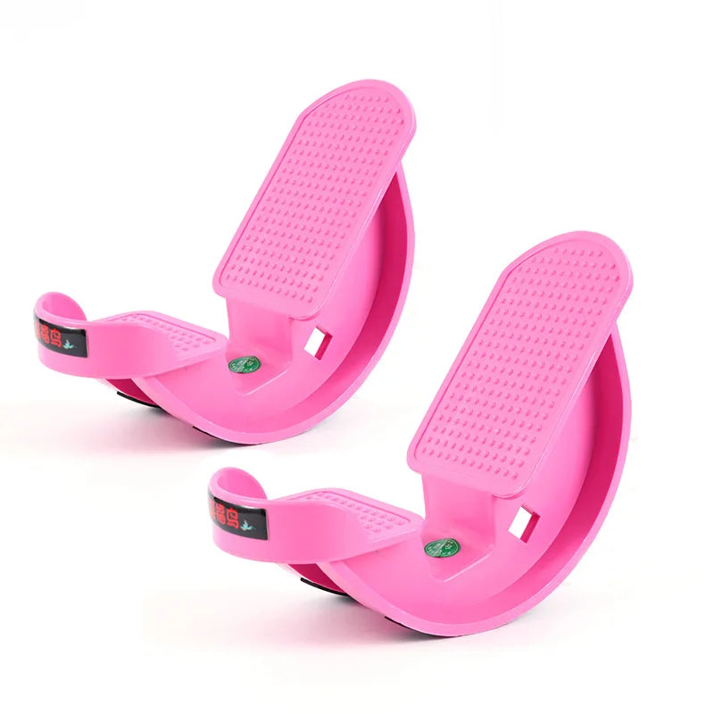 2Pcs Foot Rocker Stretching Device with Non Slip Base for Flexibility Training and Lower Leg Support