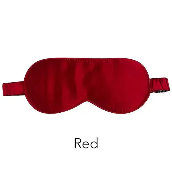 Bamboo Sleep Mask with Adjustable Strap and Light Blocking for Travel and Rest