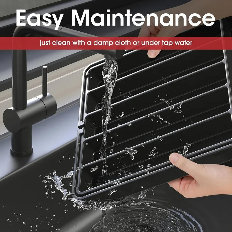 Adjustable Kitchen Drawer Organizer Tray Expandable Cutlery Divider for Forks Knives and Utensil Storage