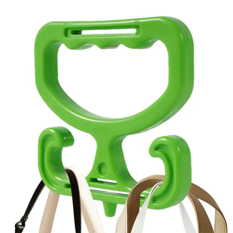 Heavy Duty Grocery Bag Carrier Handle with Comfortable Grip for Carrying Shopping Bags Buckets and Supplies