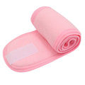 Microfiber Spa Headband with Adjustable Fit and Soft Stretch Design for Face Washing Makeup and Daily Care