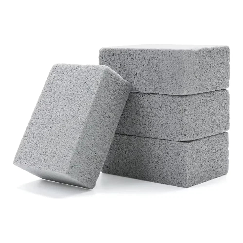 BBQ Grill Cleaning Brick Pumice Grill Stone Block for Removing Grease Stains on Grill Griddle Racks