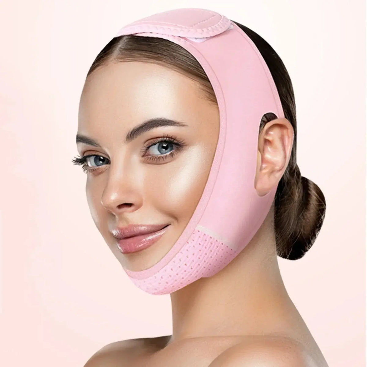 Reusable V-Line Lifting Strap with Adjustable Compression Design for Daily Support