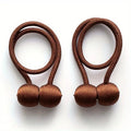 Magnetic Earphone Curtain Tiebacks Holdbacks for Window Drapes