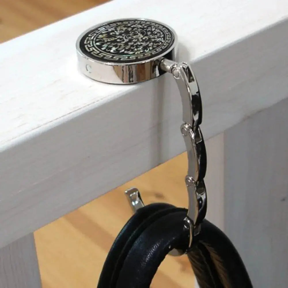 Foldable Butterfly Purse Hook Portable Table Handbag Hanger