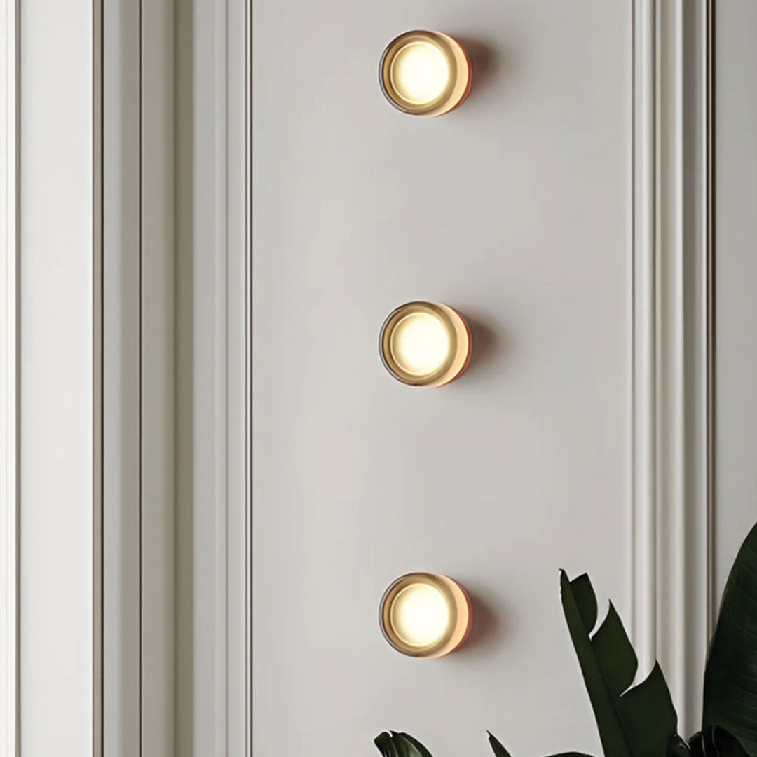 Solaria Wall Lamp - Sleek, Elegant Modern Sconce