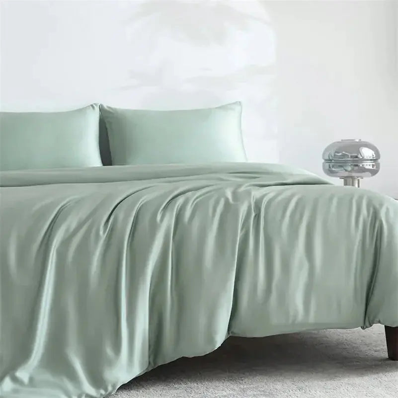 Luxury Bamboo Bed Sheets Set with Silky Breathable Design for Relaxed All-Season Comfort