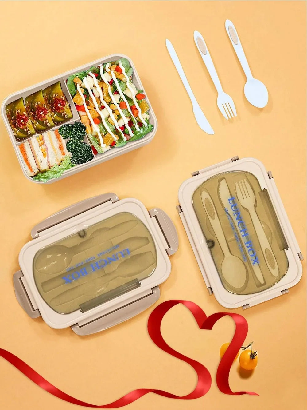 MealMate Bento Lunch Box - The Ultimate On-The-Go Bento for Everyday Meals