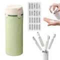 4 In 1 Travel Dispenser Bottle with Leakproof Refillable Design for Toiletry and Cosmetic Storage