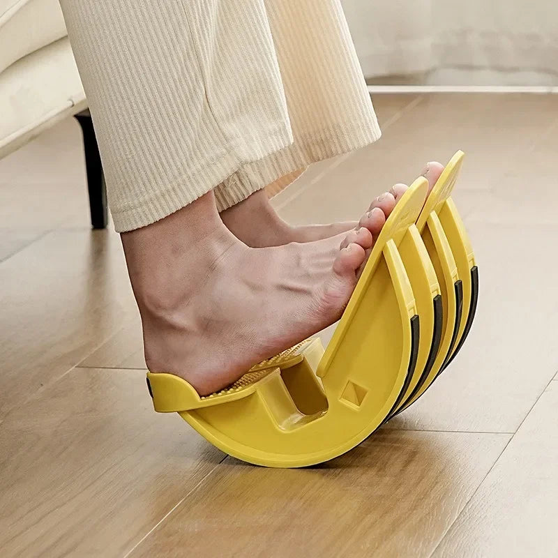 2Pcs Foot Rocker Stretching Device with Non Slip Base for Flexibility Training and Lower Leg Support